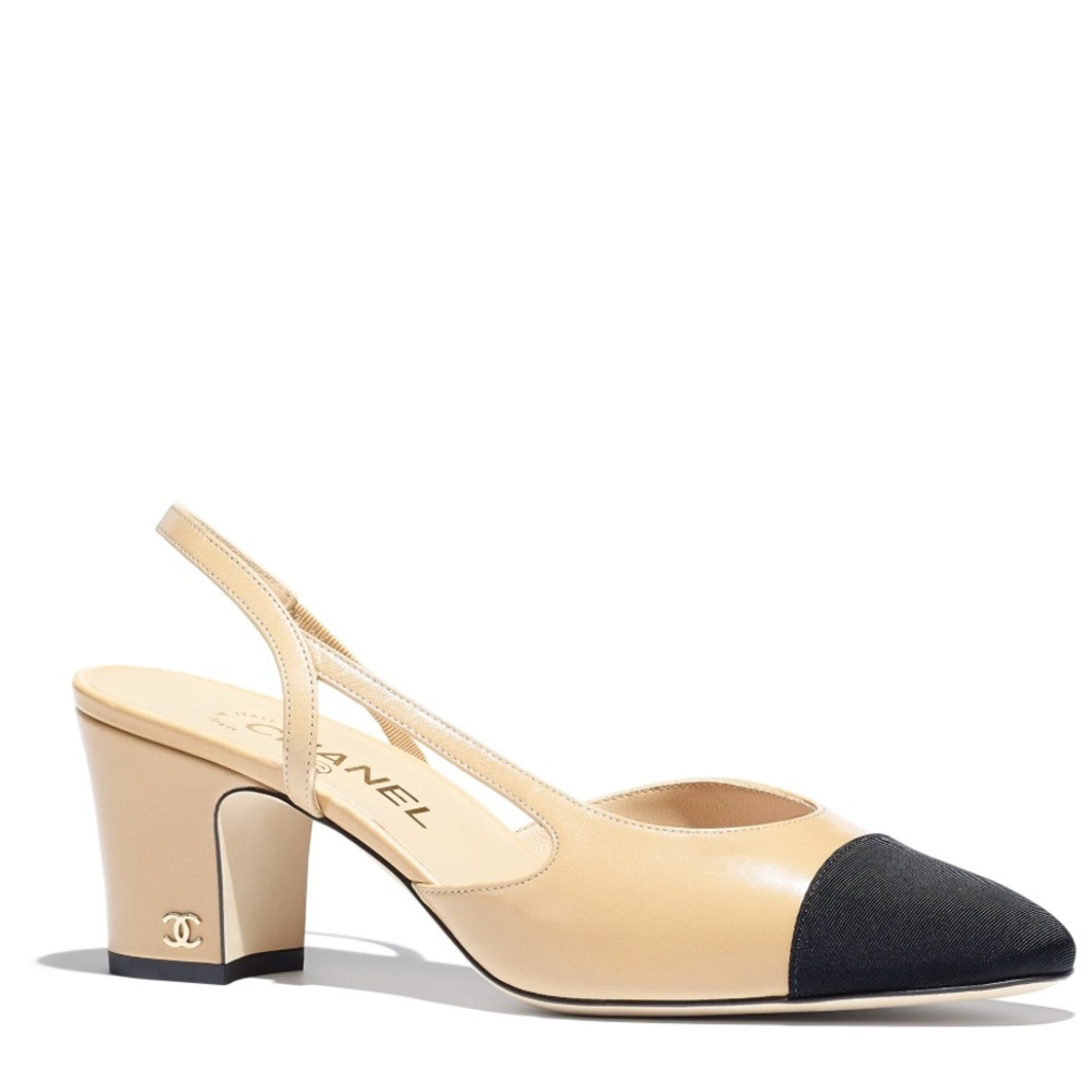 CHANEL Slingbacks Size 37
